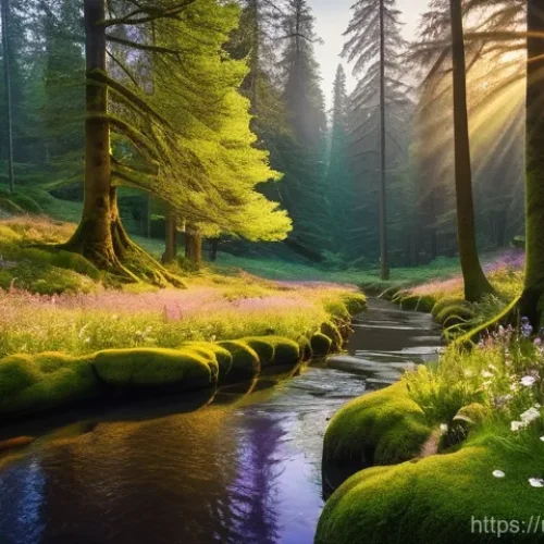 라트비아 부동산 투자 전망 - **Prompt 1: Enchanted Forest Clearing at Golden Hour**
    A highly detailed, picturesque scene of a...