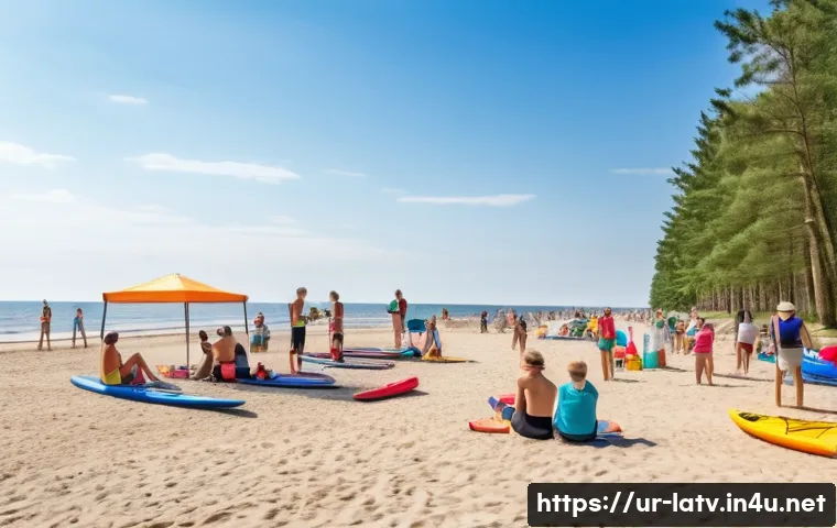 유르말라 해변 여행 관련 이미지 1