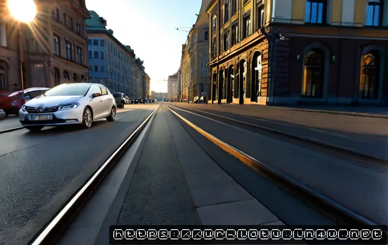 Home 15 라트비아 경제 수준 - Photorealistic wide-angle view of Riga, Latvia at golden hour, elegant Art Nouveau buildings beside ...